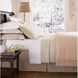 Bed Skirts: Dust Ruffles, Tailored Styles in Linen and Cotton | Gracious Style
