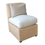 Slipper Chair by oomph | Gracious Style