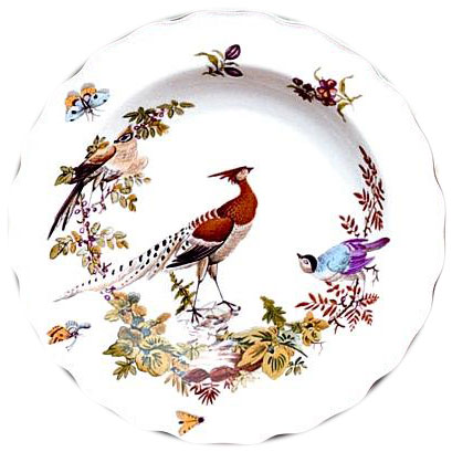 bird dinnerware
