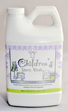 Linen Wash for Cleaning Fine Linens - Children's Fragrance Free | Gracious Style