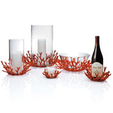 Kim Seybert Coral Beaded Accessories | Gracious Style