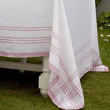 Cornelia Linen Tablecloth Napkins Serviettes|Gracious Style