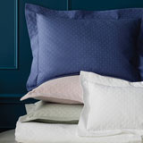 Sferra Corrado Cotton Coverlet | Gracious Style