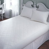 Cotton Mattress Pad 200 TC Custom Sizes | Gracious Style 