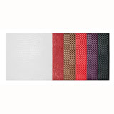 Kim Seybert Glossy Croco Mastaba Square Placemats | Gracious Style