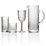 Croco Clear Stemware | Gracious Style