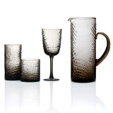 Croco Smoke Stemware | Gracious Style