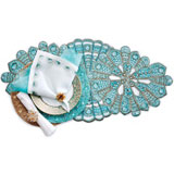 Kim Seybert Crown Jewels Table Setting | Gracious Style
