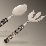 L'Objet Platinum Dragon Serving Set | Gracious Style
