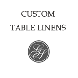 Custom Sized Tablecloths: Fine Linen, Cotton and Damask | Gracious Style