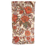 Damask Flowers Ivory Cotton Bath Towels by Fresco | Gracious Style