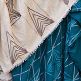 Diamond Cashmere Throw Blanket | Gracious Style