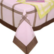 Sheer Pleats Organdy Table Linens Napkins Placemats | Gracious Style