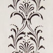 Dwell New York Flora vellum ivory linen damask runners | Gracious Style