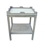 Edgartown Driftwood Side Table by oomph | Gracious Style