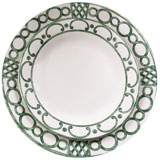 Elsie Dinnerware Limoges Porcelain Trellis Pattern| Gracious Style