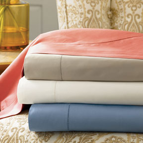 Elyse Egyptian Cotton Sateen Sheets | Gracious Style