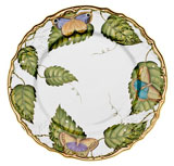 Exotic Butterflies Dinnerware by Anna Weatherley | Gracious Style