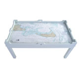 Fenwick Chart Coffee Table by oomph | Gracious Style