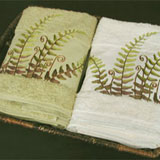 Fern Bath Towels, Hand Towels, Shower Curtain | Gracious Style