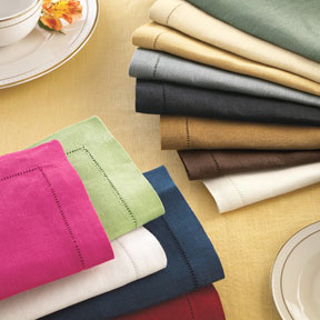 Sferra Festival Table Linens Classic Colors | Gracious Style