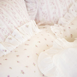 Floriane Bed Linens by Libeco | Gracious Style