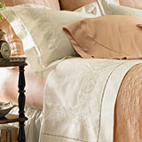 Francesca Bedding Embroidered Sheets, Duvet Covers, Bed Skirts | Gracious Style