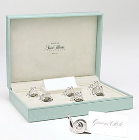 Placecard Holders Silverplated Many Styles | Gracious Style