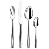 Couzon Fusain Silver Plated Flatware | Gracious Style