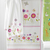 Garden Party Bath Towels by Kassatex | Gracious Style
