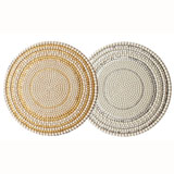 Kim Seybert Glam Rock Round Placemats | Gracious Style