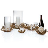 Kim Seybert Gold Beaded Accessories | Gracious Style