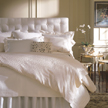 Sferra Greta 600 thread count floral damask Italian bedding | Gracious Style