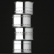 Grosgrain Napkin Rings Silver Vera Wang Gift | Gracious Style