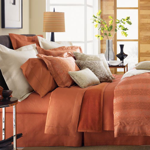 Sferra Hampton Duvet Covers Shams Italian Jacquard Bedding Gracious Style