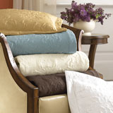 Harrison Quilted Bedspread and Throw Pillows | Gracious Style