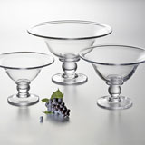 Hartland Glass Bowls by Simon Pearce | Gracious Style