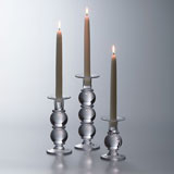 Hartland Candlesticks by Simon Pearce | Gracious Style