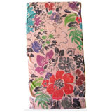 Hawaiin Flowers Petal Cotton Bath Towels by Fresco | Gracious Style