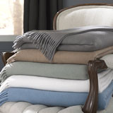 Hayden Soft Wool Throw Blanket  | Gracious Style