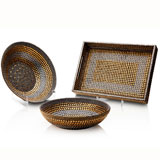 Kim Seybert Heavy Metal Accessories | Gracious Style