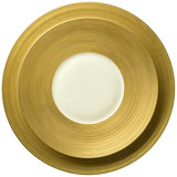 J.L. Coquet Hemisphere Gold Dinnerware | Gracious Style