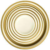 J.L. Coquet Hemisphere Gold Stripe Dinnerware | Gracious Style