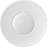 J.L. Coquet Hemisphere White Dinnerware | Gracious Style