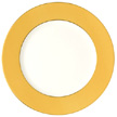 Horizon Charger Plate Gold Yellow | Gracious Style