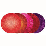 Kim Seybert Capiz Shell Round Placemats | Gracious Style