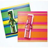 Kim Seybert Hot Stripe Table Setting | Gracious Style
