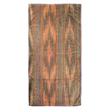 Ikat Stripes Gold Cotton Bath Towels by Fresco | Gracious Style