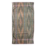 Ikat Stripes Gray Cotton Bath Towels by Fresco | Gracious Style
