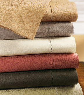 Ilaria Cotton Sheets, Duvet Covers, Pillow Shams | Gracious Style